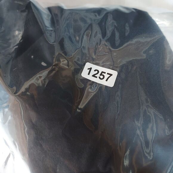 Carhartt Force Men’s Medium Black 1/4 Zip Pullover Shirt Relaxed Fit - Picture 8 of 10